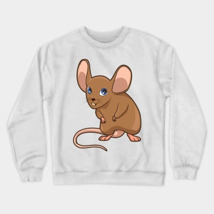 Kawaii Rat Crewneck Sweatshirt